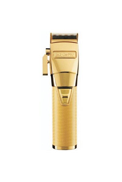 BaByliss Pro Aparat de tuns profesional cu acumulator si cablu, Babyliss Pro FX8700GE (Auriu)