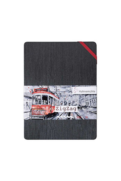 Hahnemühle Zigzag Suluboya Blok A6 300g