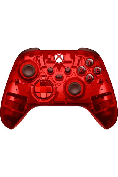 MICROSOFT Controller Wireless Microsoft Xbox Series X/S, Pulse Cipher Special Edition (Rosu/Transparent)