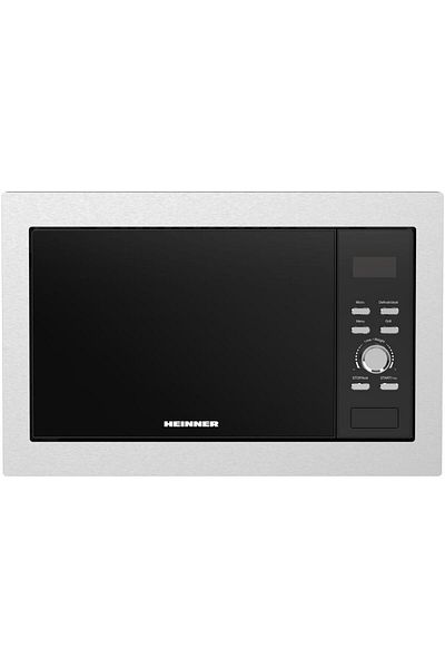 Heinner Cuptor cu microunde incorporabil Heinner HMW-BI23560SS, 23 l, Control digital, Display LED, Timer