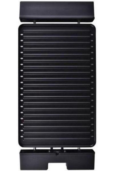Heinner Gratar electric Heinner HEG-F1800, 1800W, Temperatura reglabila, Placa reversibila antiadeziva