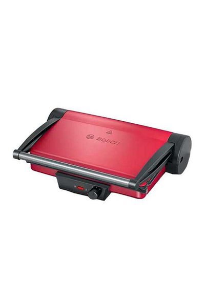 Bosch Gratar electric Bosch TCG4104, 2000 W, Termostat reglabil, Placi antiaderente si detasabile