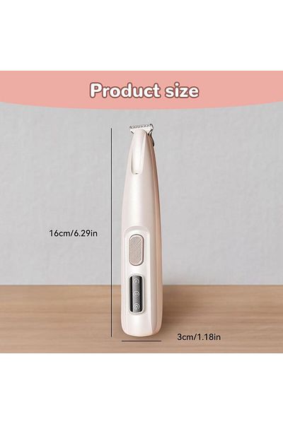 COOYA Pet MicroPrecision Trimmer, Multifunctional Pet Hair Clippers Waterproof Rechargeable Pet Shaver