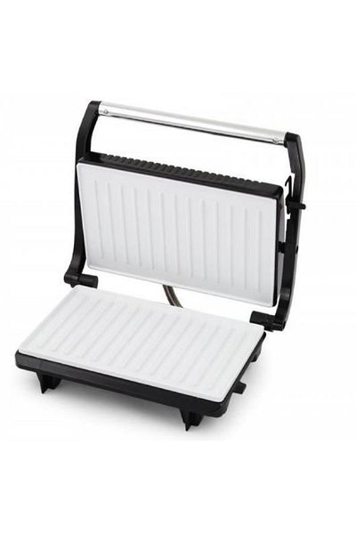ESPERANZA Gratar electric Esperanza EKG006 TALEGGIO, 750W (Negru-Argintiu)