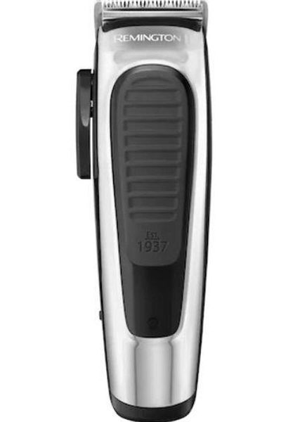 Remington Remington Stylist HC450 Hair Clipper, Battery, 3-25 mm, 30 min Runtime (Black/Silver)