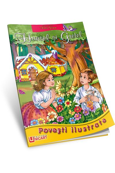 unicart Stories - Hansel and Gretel - Catalin Nedelcu, ed 2018