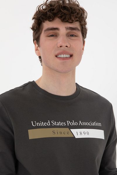 U.S. Polo Assn. Men's Anthracite Sweatshirt 50290009 -Vr006