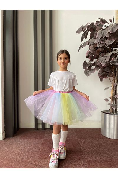 İPEKACOUTURE Unicorn lány bolyhos tutu szoknya