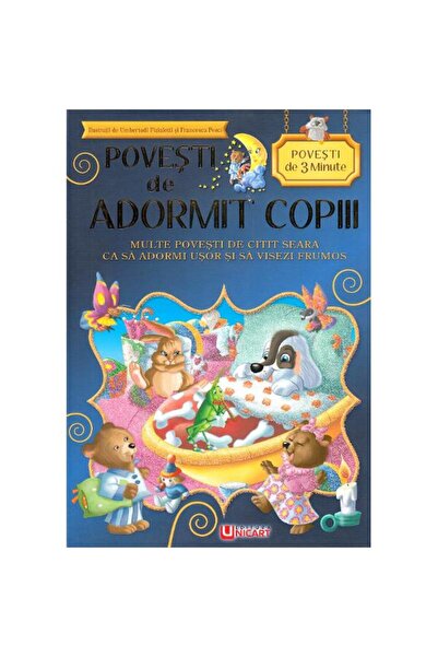 unicart Ιστορίες για παιδιά πριν τον ύπνο. Ιστορίες 3 λεπτών