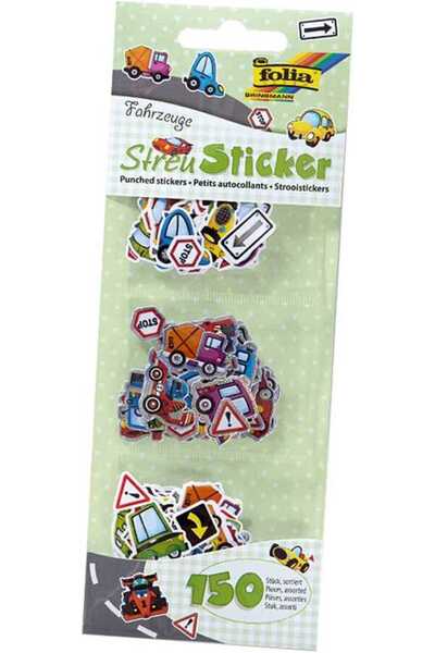 Folia Стикери за удари 150 броя Превозни средства