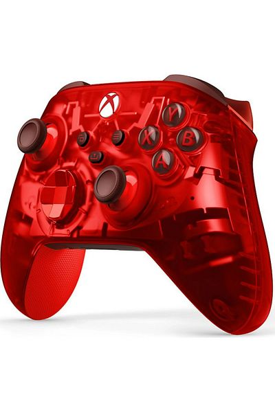 MICROSOFT Controller Wireless Microsoft Xbox Series X/S, Pulse Cipher Special Edition (Rosu/Transparent)