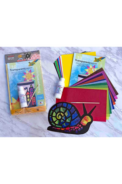 Ponart Kağıt Vitray Seti