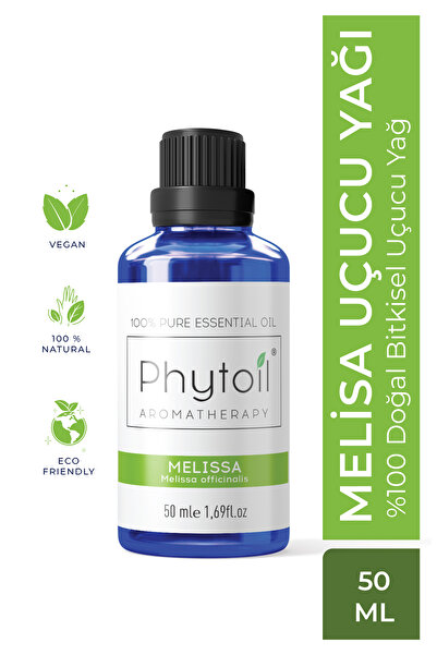 phytoil Organik Melisa Uçucu Yağı – Melissa %100 Saf ve Doğal Bitkisel Uçucu ...