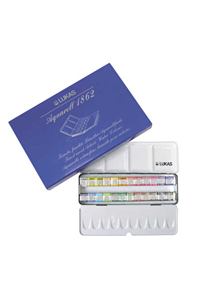 Lukas 1862 Aquarell Set 24x12 Tablet