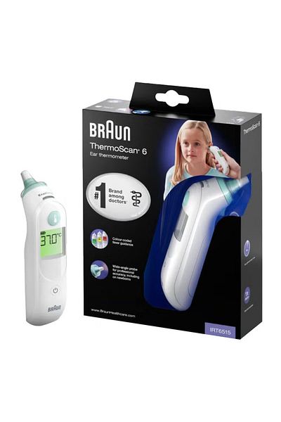 Braun Braun ThermoScan 6 IRT 6515