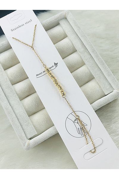 DS DİAMONDSHOP Steel Şahmeran Dorica Model New Season Byşhm- 202504805