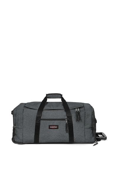 Eastpak Μαύρη τσάντα ταξιδιού μαύρο τζιν με ρόδες Leatherface M Eastpak