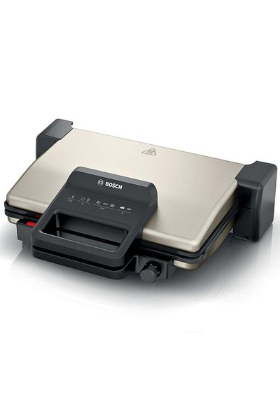Bosch Gratar electric 3 in 1 Bosch TCG3302, 2000 W, Contact grill, temperatura reglabila