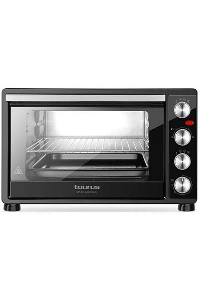 Taurus Cuptor electric Taurus Horizon, 45 l, 2000 W, 12 functii (Negru)