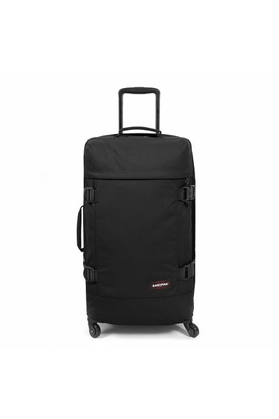 Eastpak Μαύρη βαλίτσα ταξιδίου σε ρόδες Eastpak Trans4 M Μαύρη