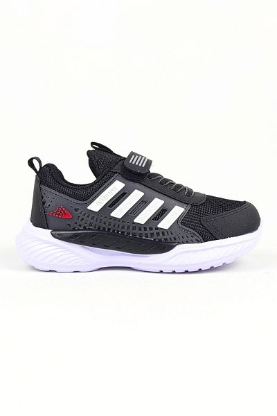 AYN-Shoes Pantofi casual pentru copii cu talpă anatomică afumată închisă