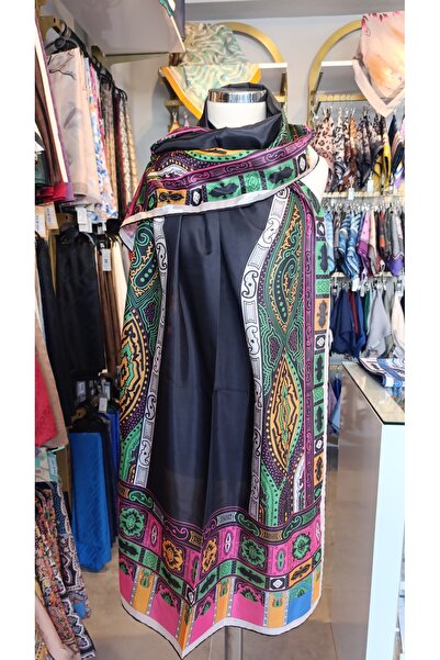 FASHION VUAL İPEK ŞAL DESENLİ
