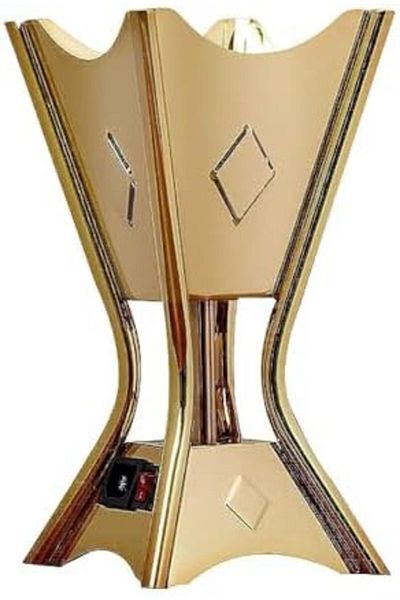 ALSAIF Electric Incense Burner, 135w, Stainless Steel