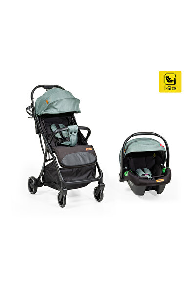 Baby2Go 2540 Toyger T/S Travel Pusetli Kabin Bebek Arabası Yeşil