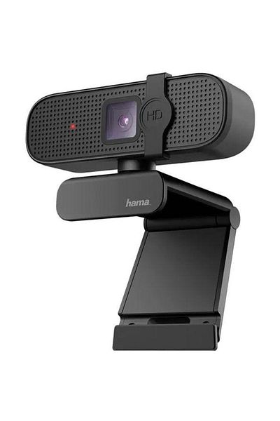 Hama Cameră Web HAMA PC C-400, Full HD 1080p (Negru)