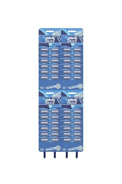 Gillette Blue 2 Dis 1pcs (0786)(6910) --- Gillette Blue 2 Men's Razors 1 pc
