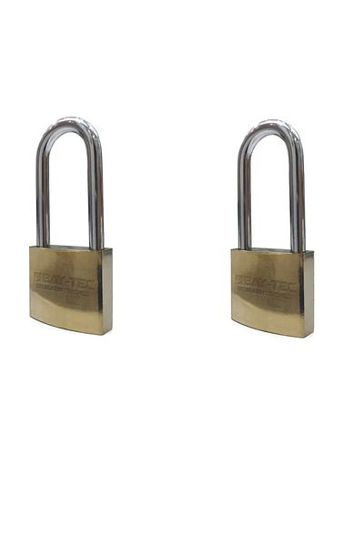 BafArt 38mm Long Yellow Padlock 2 Pcs