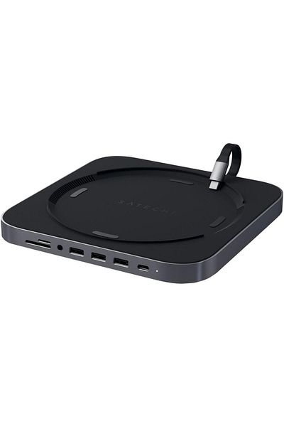 Satechi Docking station Satechi Aluminum TYPE-C pentru Mac Mini, Space Grey