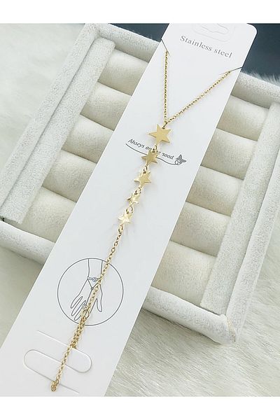 DS DİAMONDSHOP Steel Shameran Star Model New Season Byshhm- 202504794