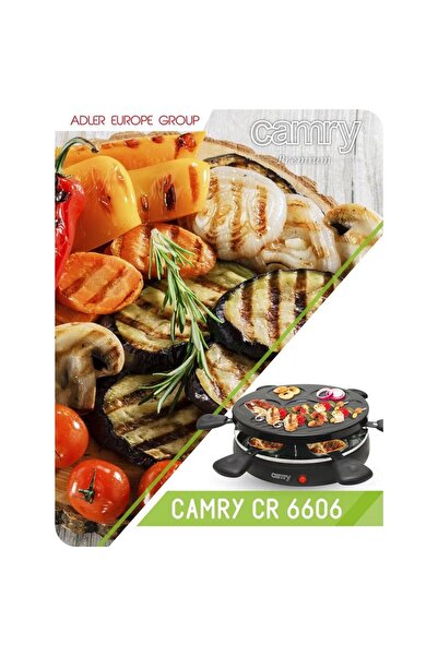 CAMRY Electric grill, Raclette for 6 people, Camry CR 6606