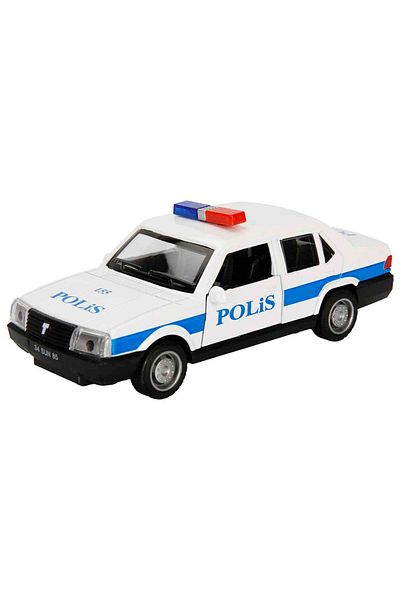 PopŞeker سيارات سحب الحنين: مقياس 1:32، مع الصوت والضوء وحجم 13 سم!