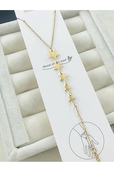 DS DİAMONDSHOP Steel Shameran Star Model New Season Byshhm- 202504794