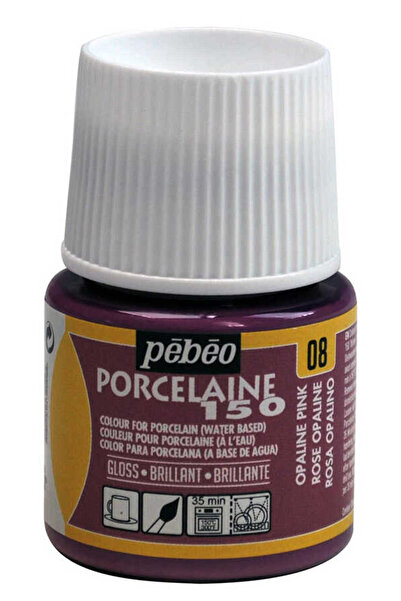 Pebeo Su Bazlı Porselen Boya 150 - 08 Opaline Pink