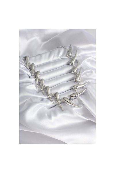 Skygo VIP Series Special Model Silver Color Women's Necklace - Tj-bko8236