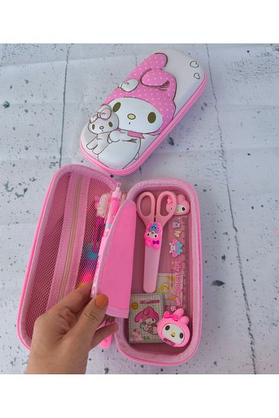 senacacollection Μολυβοθήκη Mymelody Embossed Eva 1 Τεμάχιο