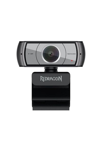 REDRAGON Cameră Web Redragon Apex, USB 2.0, 1080p (Negru)
