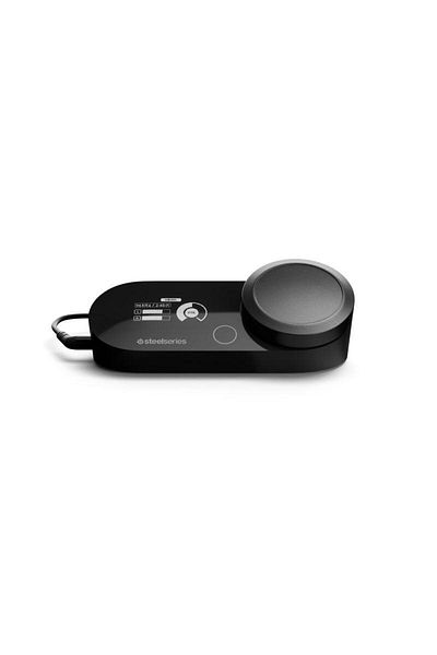 SteelSeries SteelSeries GameDAC Gen 2 Amplifier, for PC, Xbox and PlayStation