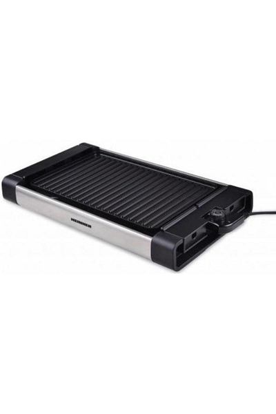 Heinner Gratar electric Heinner HEG-F1800, 1800W, Temperatura reglabila, Placa reversibila antiadeziva