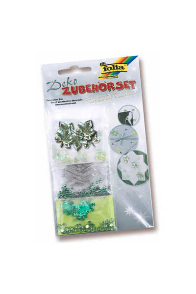 Folia Sticuri de agrafă cu cristale reci de 20x9,8 cm fără vârstă