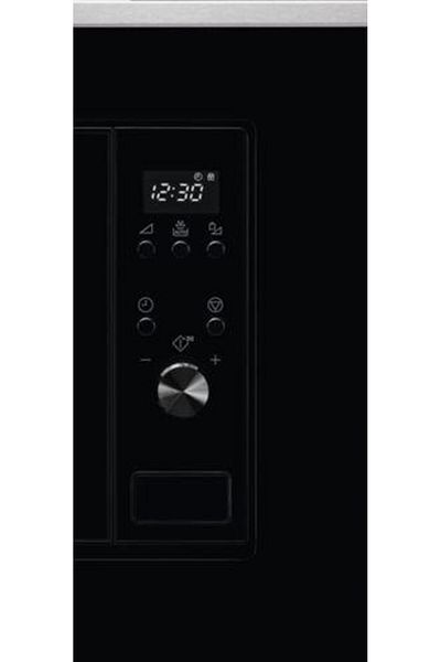 Electrolux Electrolux LMS2203EMX built-in microwave oven, 20 L, 700W (Black/Stainless Steel)