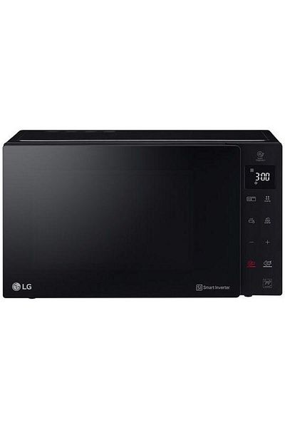 LG Cuptor cu microunde LG MH6535GIS, Grill, 25L, 1000W (Negru)