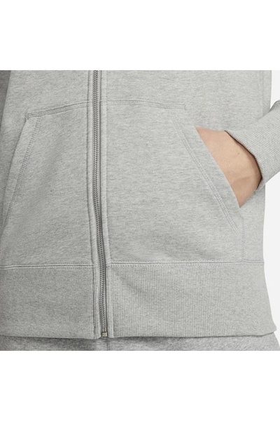 Nike Sportswear Swoosh Logo Classic Fermuarlı Hoodie 521573-063