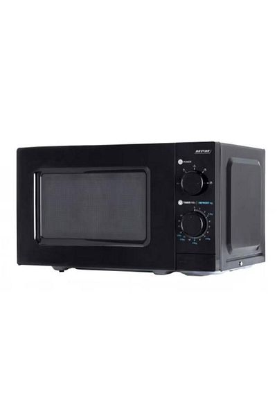MPM Microwave oven MPM MPM-20-KMM-11, 700 W, 20 L, Defrost, Timer, 5 heating levels (Black)