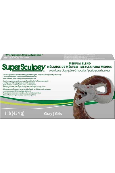 Sculpey Super 454gr Medium Blend