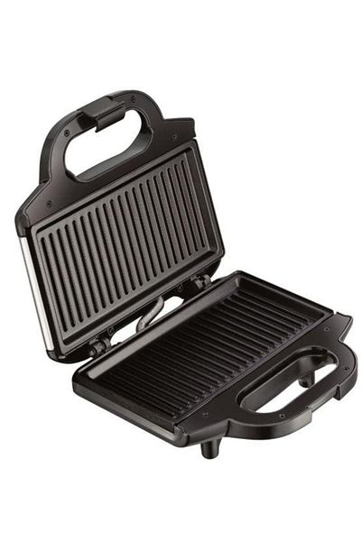 TEFAL Aparat pentru sandvișuri Tefal Ultracompact SM157236, 700 W (Negru/Inox)