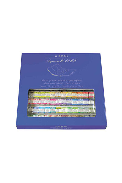 Lukas 1862 Aquarell Set 48x12 Tablet